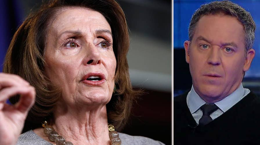 Gutfeld on Pelosi slamming the GOP tax bill