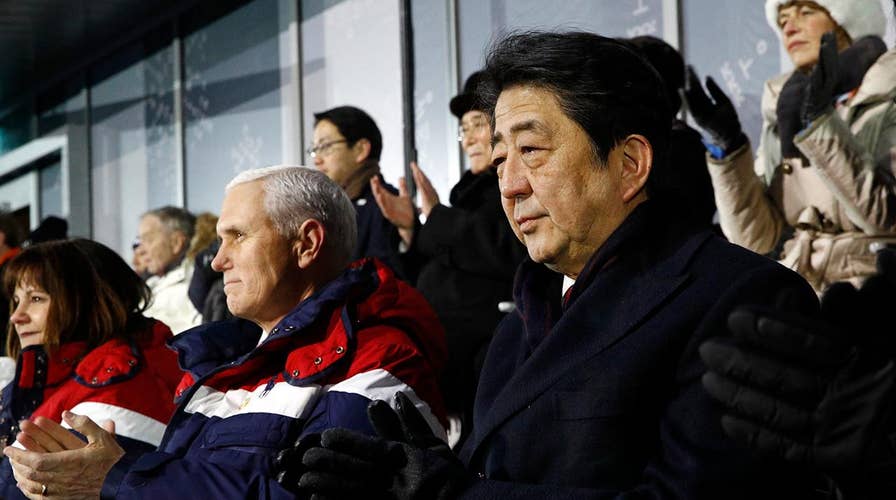 Pence's meeting with North Korea nixed on eve of talks