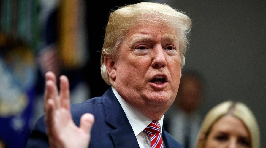 President Trump presses for armed teachers