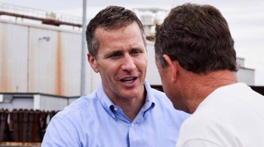 Missouri Governor Eric Greitens indicted on felony charge