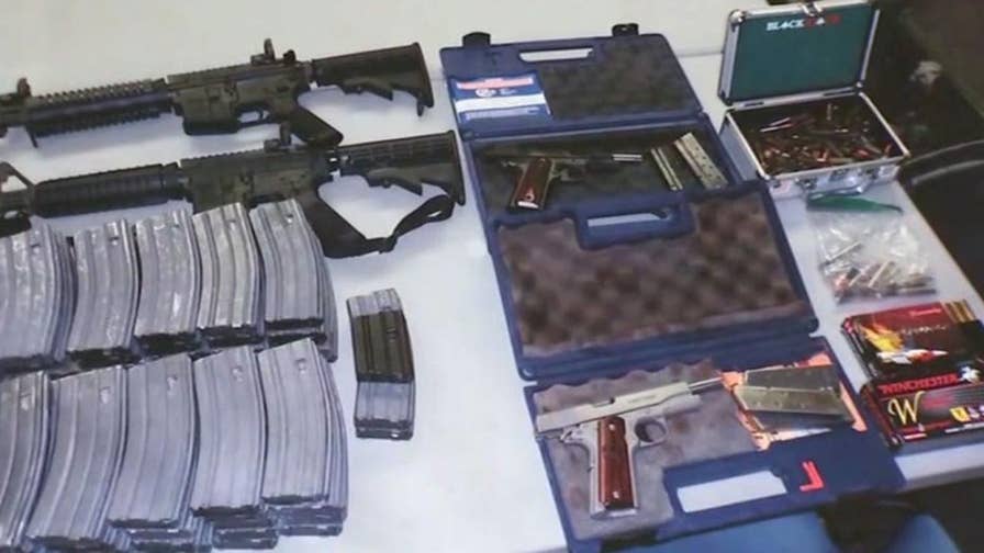 High school student arrested for threatening to attack a California school.