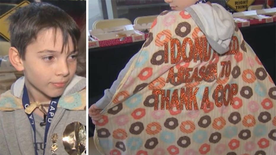 donut boy has mission