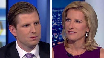 Eric Trump on addressing gun violence, business in India