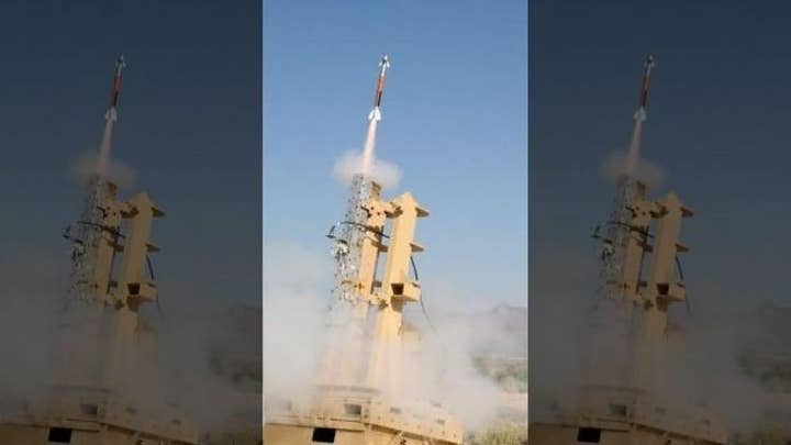 Defense missile designed to destroy mortars, artillery