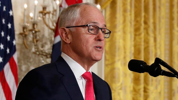 Turnbull: Australia doesn't presume to advise US on gun laws