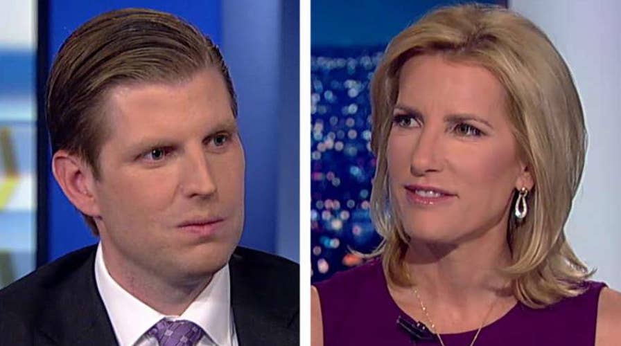 Eric Trump on addressing gun violence, business in India