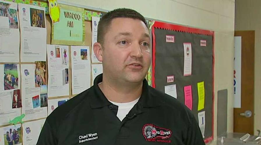 Ohio school district arms teachers with guns