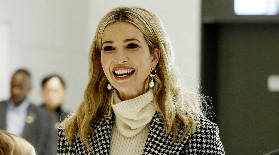 Ivanka Trump gets red carpet treatment in South Korea