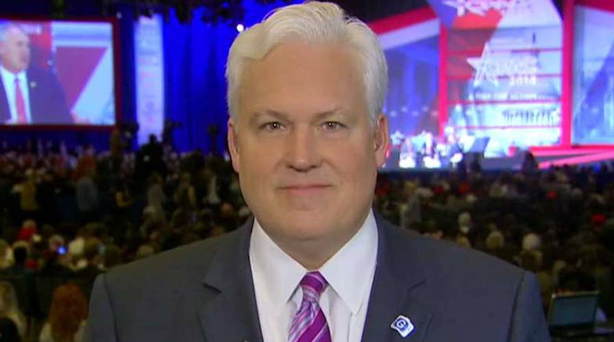 Matt Schlapp: Trump is going to get honest in CPAC speech