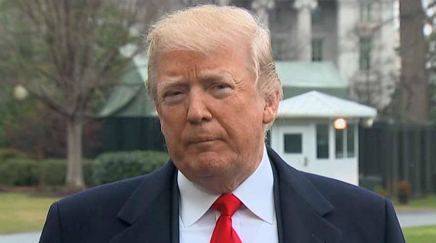 Trump: We're going to make background checks very strong