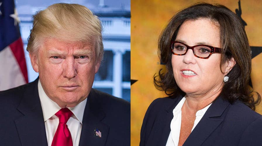 Rosie O'Donnell’s anti-Trump shirt sells out