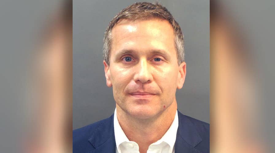Grand jury indicts Missouri Governor Eric Greitens
