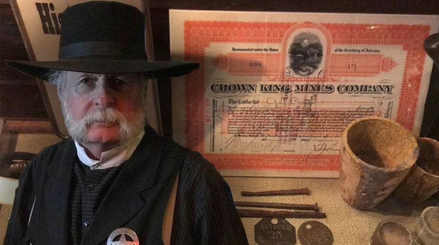 Historic saloon brings visitors back to old frontier