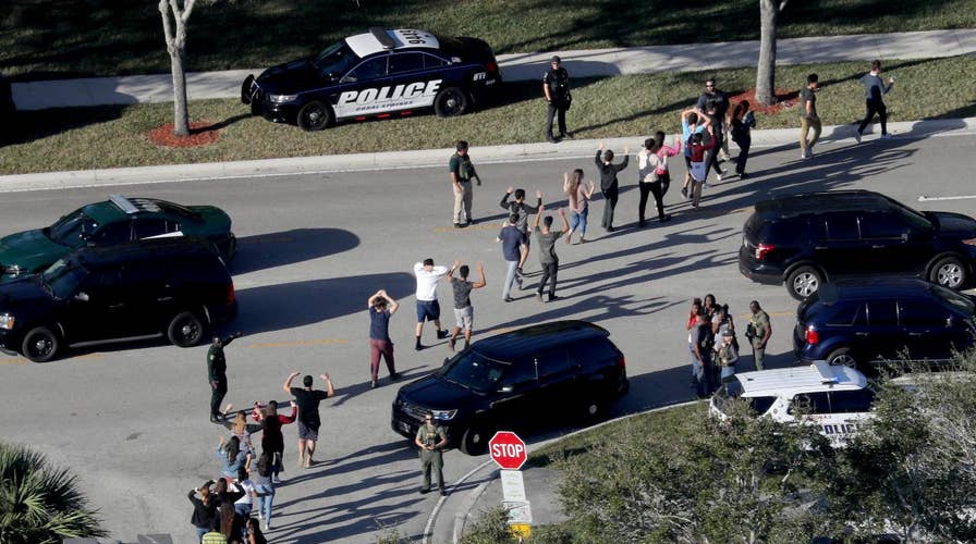 Response to Parkland shooting marred by security breakdowns