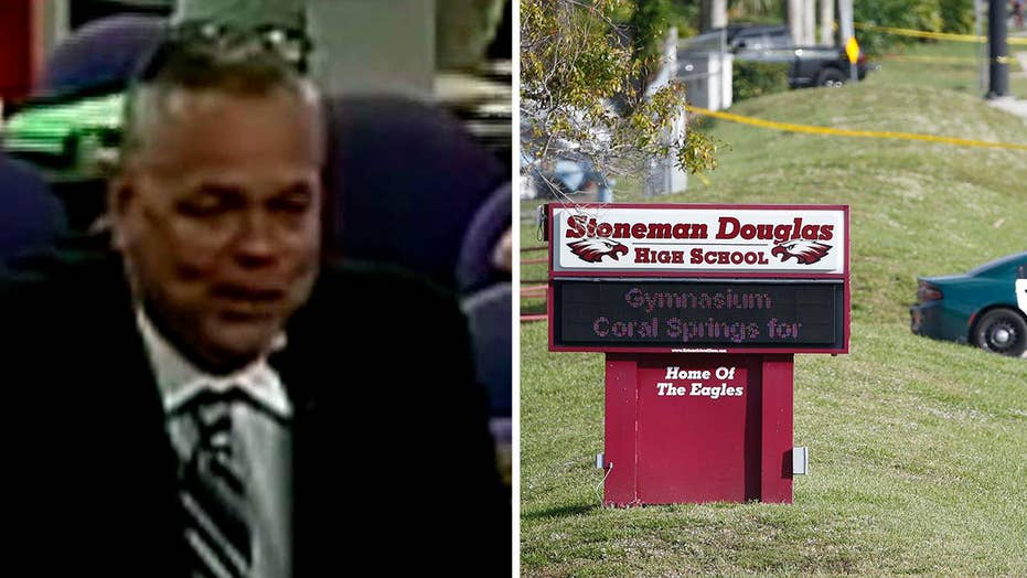 Parkland school's armed guard never engaged the shooter
