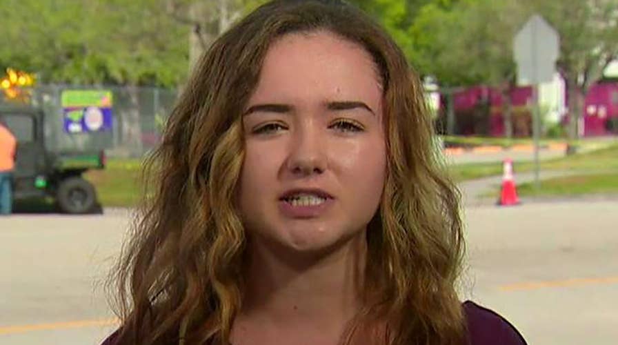 Parkland student on protecting schools by arming teachers