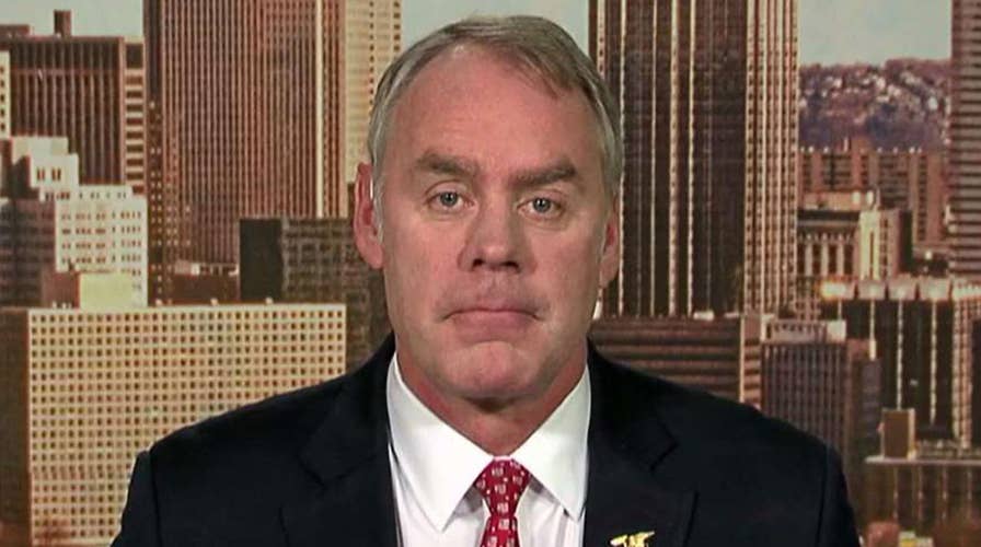 Secretary Ryan Zinke on energy initiative, Pennsylvania race