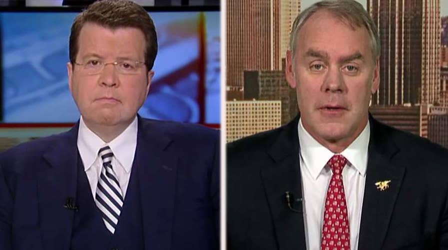 Zinke open to raising age limit on military-style weapons