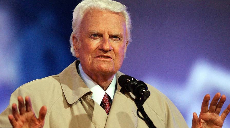 A look back at Billy Graham's impact on the world