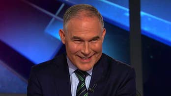 EPA claims 'American ingenuity,' not Paris accord, cutting greenhouse gas emissions