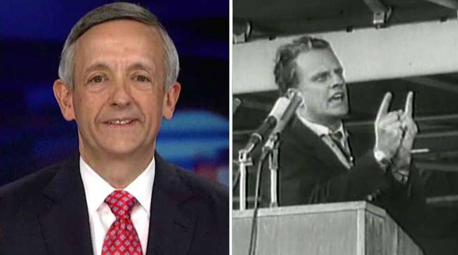 Pastor Robert Jeffress on carrying on Billy Graham's message