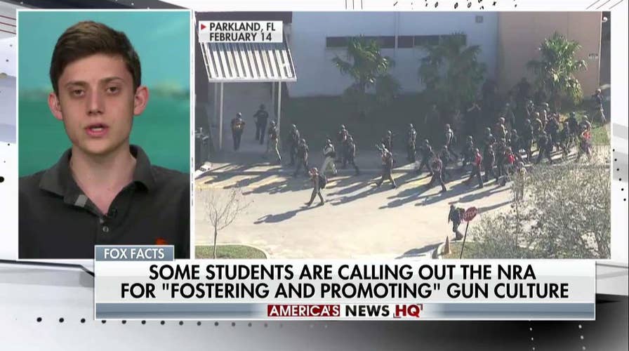Kyle Kashuv on Parkland Shooting