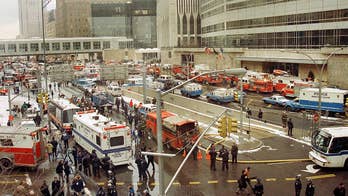 Victims of 1993 World Trade Center attack honored 25 years later