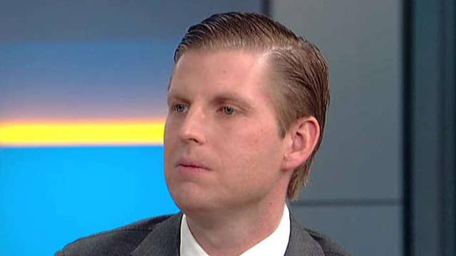 Eric Trump: Everything Trump said he would do, he's done | On Air ...