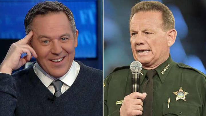 Gutfeld on Sheriff Israel's evasive excuses 