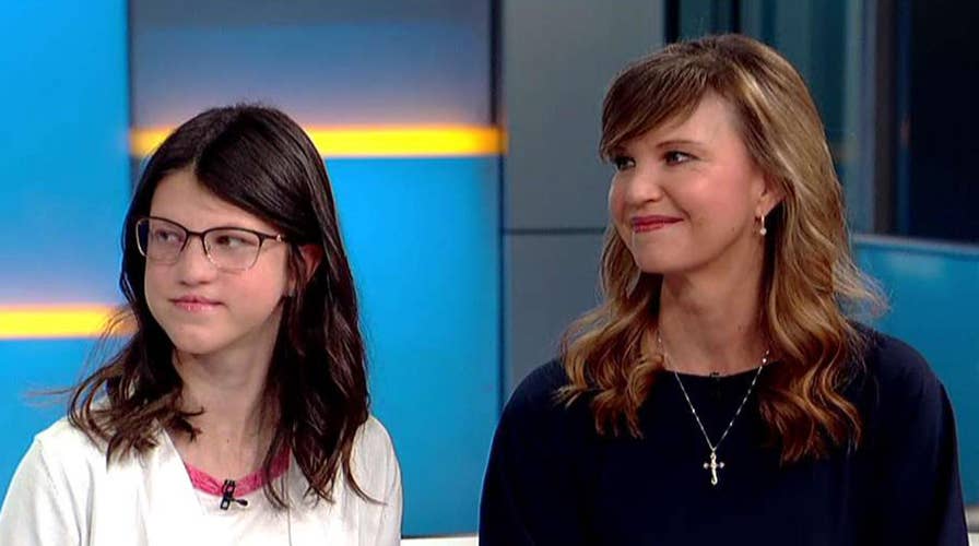 Missy and Mia Robertson talk 'Princess in Camo' books