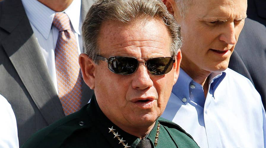 Calls for the Broward sheriff to resign intensify