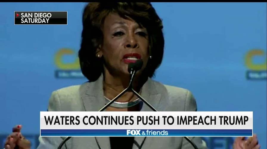 Maxine Waters Tells Democrats to 'Get Ready for Impeachment'