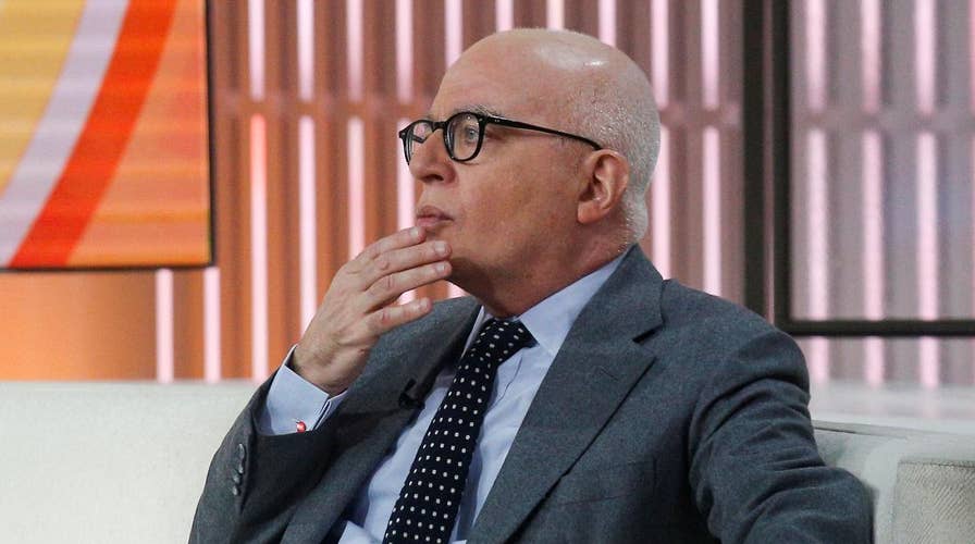 “Fire and Fury” Michael Wolff walks off interview, claims tech issue