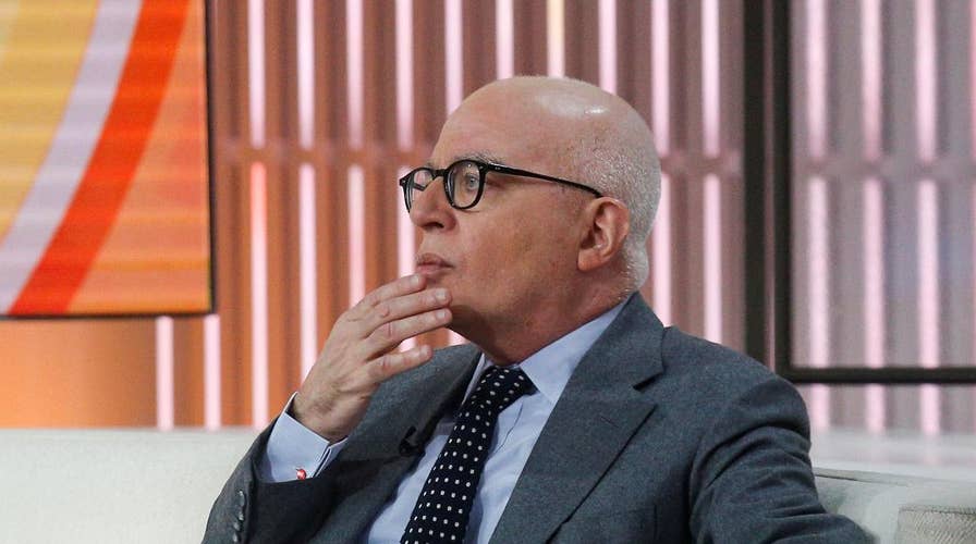 “Fire and Fury” Michael Wolff walks off interview, claims tech issue