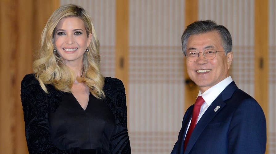 Media compare Ivanka Trump to Kim Jong Un's sister