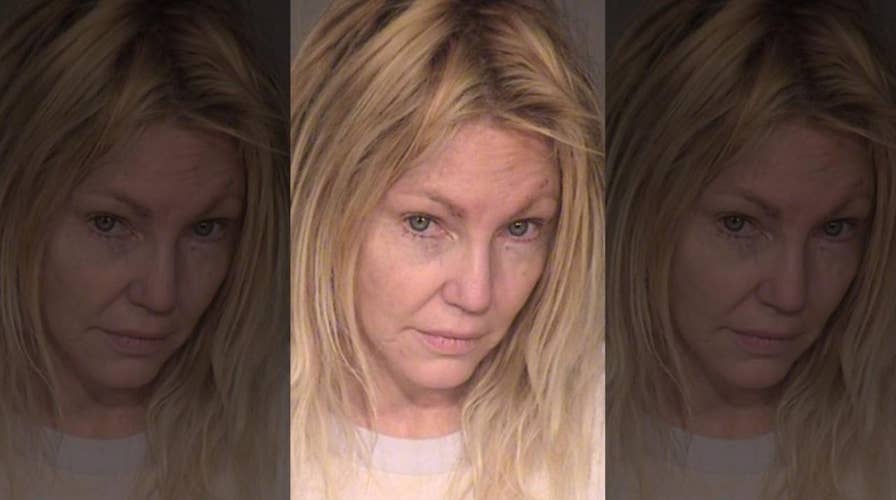 Heather Locklear arrested for domestic violence