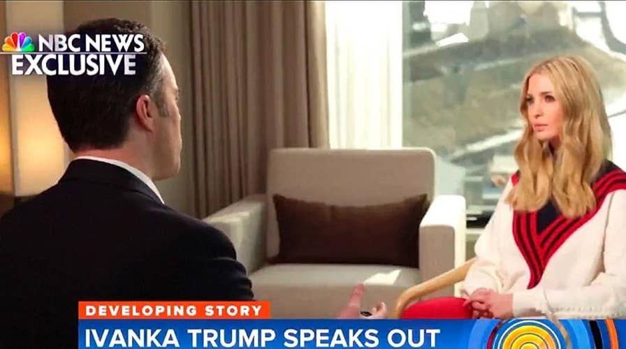 Ivanka Trump scolds NBC News for ‘inappropriate’ question