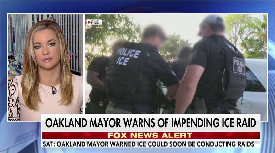 Pavlich: 'Unacceptable, Disgusting' for Oakland Mayor to Warn Illegal Aliens of Impending ICE Raids