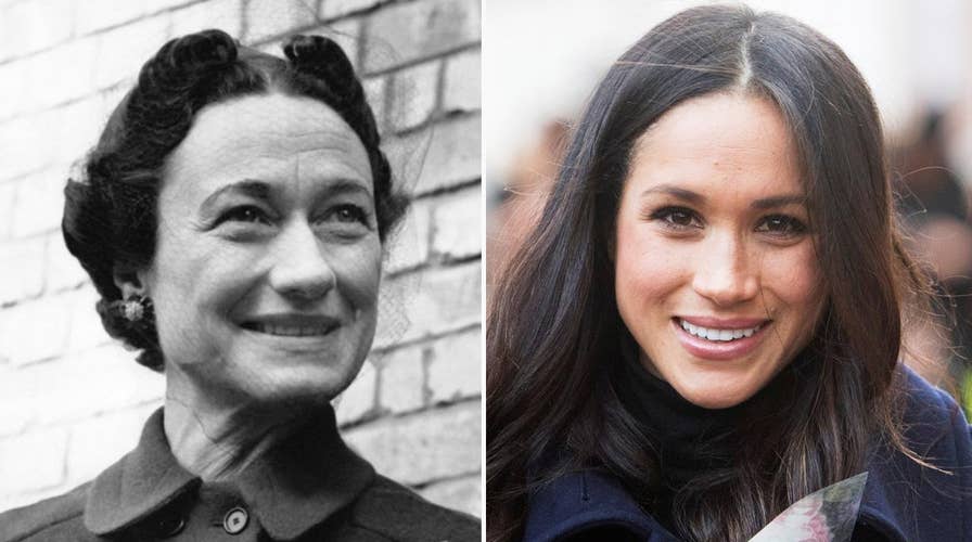 Meghan Markle and Wallis Simpson: Royal American divorcees