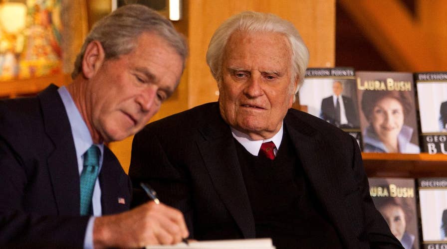 George W. Bush: God bless Billy Graham