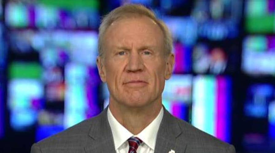 Gov. Rauner on union 'fair share' fees