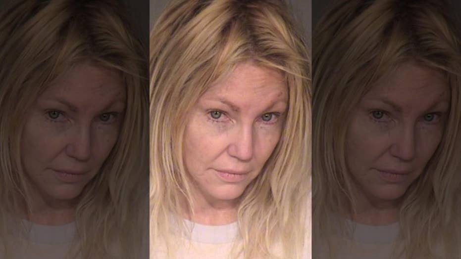Heather Locklear Arrested For Domestic Violence Attacking Police 