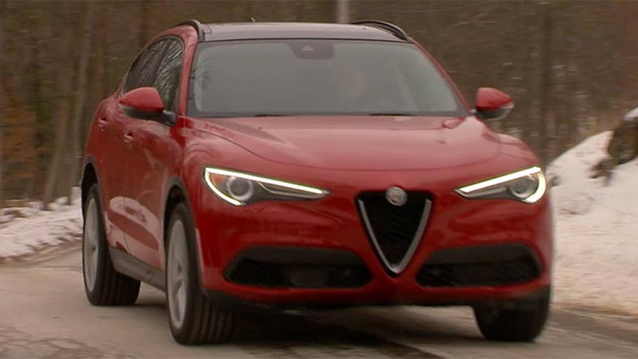 2018 Alfa Romeo Stelvio Review Not The Best Suv But Close Fox News