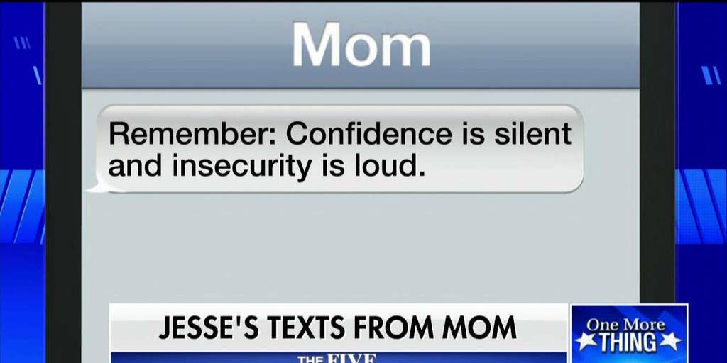 Jesse Watters Mom Texts For February 27 Fox News Video 8482
