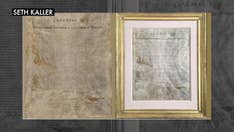 Extremely rare copy of the Declaration of Independence, once hidden behind wallpaper, surfaces
