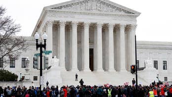 Abortion and free speech dispute divides Supreme Court