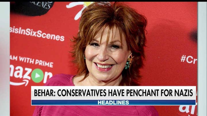 Joy Behar: Conservatives Have a 'Penchant for Nazis Now'
