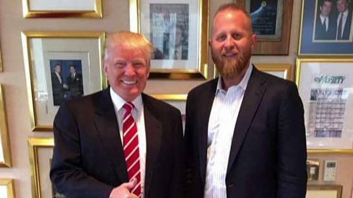 Trump taps Brad Parscale to manage re-election bid