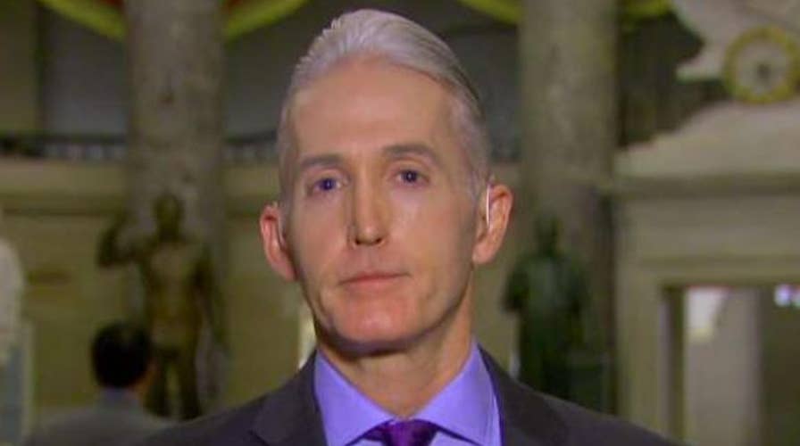 Trey Gowdy reacts to Democrats' rebuttal of Nunes memo