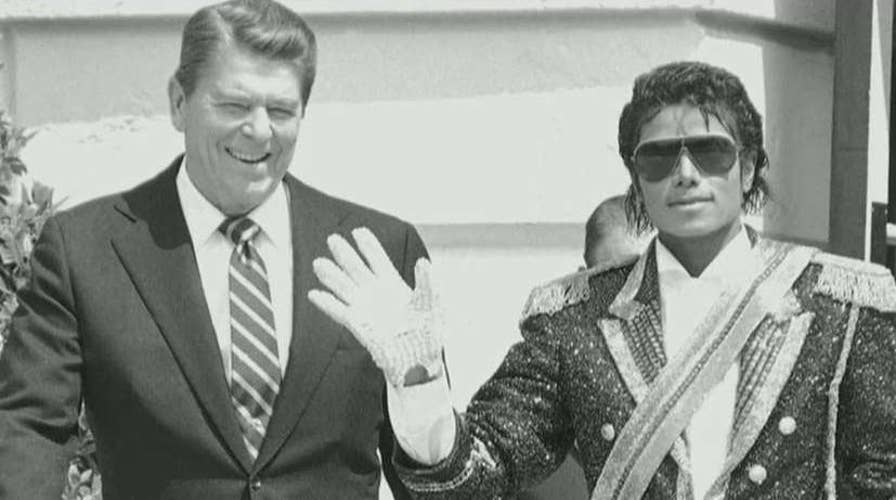 A look at President Reagan's relationship with Hollywood